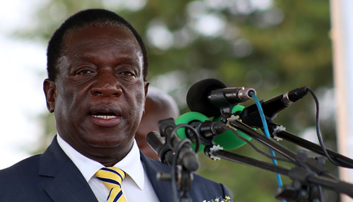Mnangagwa says Zimbabwe banks have gone rogue