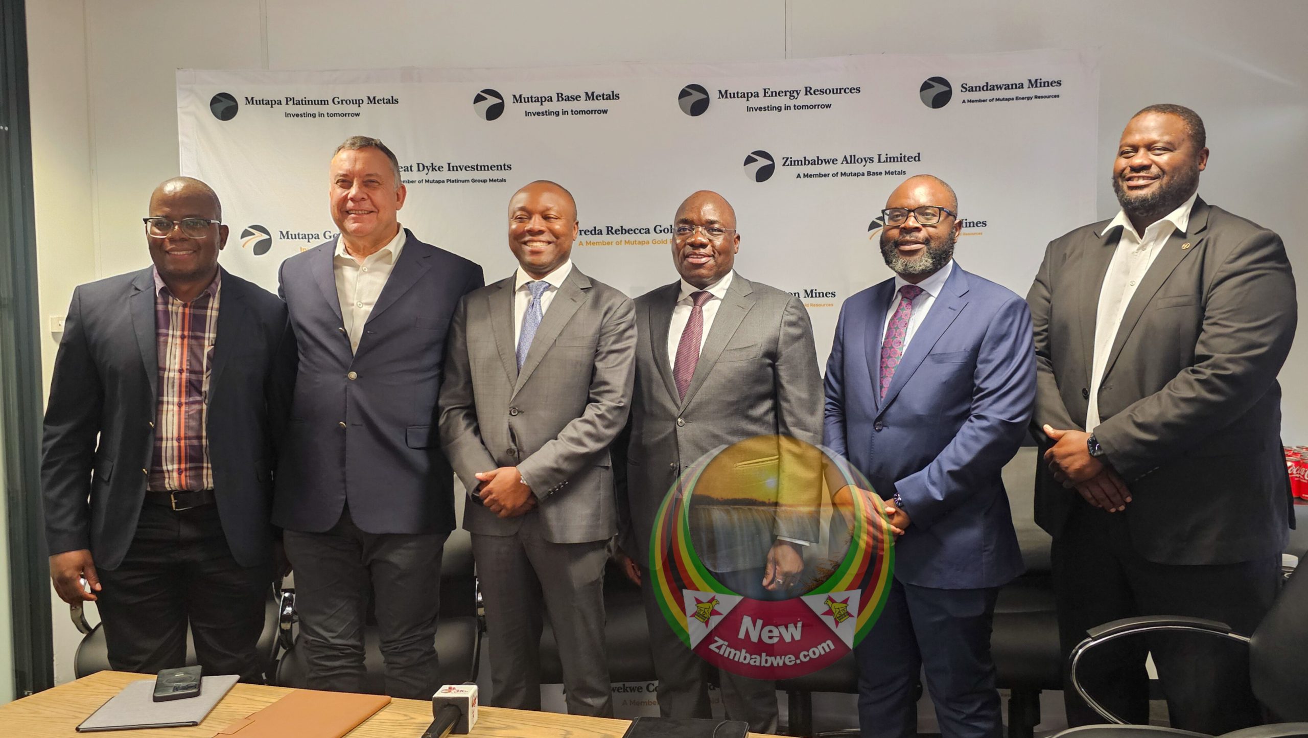 Mutapa Investment Fund restructures mining portfolio into commodity specific units