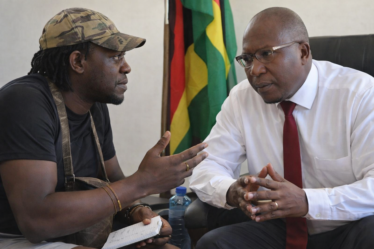 Zimbabwe&rsquo;s diaspora as sovereignty in exile: A conversation with Jacob Ngarivhume