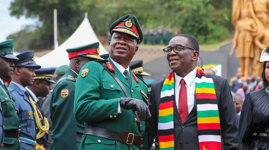 Mnangagwa&rsquo;s insurance policy: Why General Sibanda&rsquo;s rise should worry Zimbabwe